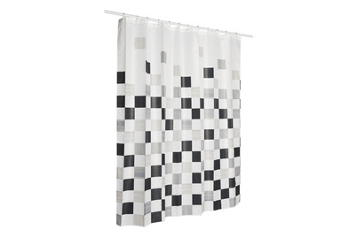 Image of Duschvorhang Part 180x200 cm grau bei JUMBO