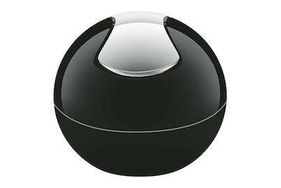 Image of Bowl shiny Abfalleimer schwarz bei JUMBO