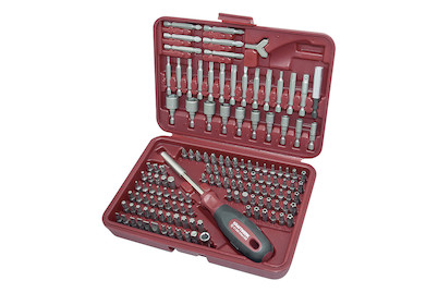 Image of Kraftwerk Universal-Bit-Box, 1/4, 138-tlg. bei JUMBO