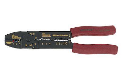 Image of Kraftwerk Kombi-Kabelschuhzange bei JUMBO