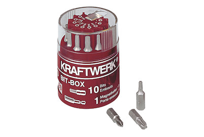 Image of Kraftwerk Bit-Box, rund, 1/4, 11-tlg. bei JUMBO