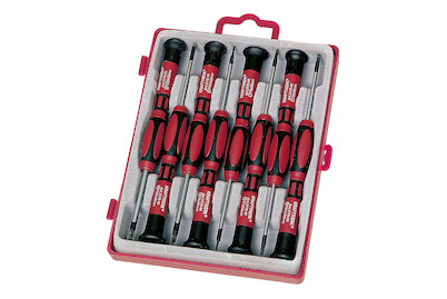 Image of Kraftwerk Präzisions-Schraubendreher-Satz, 8-tlg. bei JUMBO