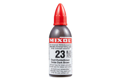 Image of Mixol Nr.23 oxyd-dunkelbraun 20ml bei JUMBO