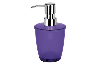 Image of Spirella Toronto Seifenspender violett bei JUMBO