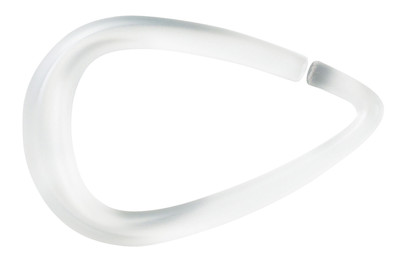 Image of Duschvorhangringe Drop clear bei JUMBO