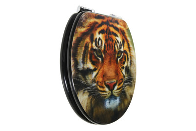 Image of diaqua® WC-Sitz Paris 3D Slow Down Tiger bei JUMBO