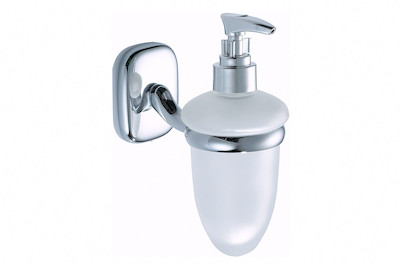 Image of Napoli Glasseifenspender verchromt bei JUMBO