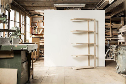 Image of Tablare zu Lattenregal 75X50cm bei JUMBO