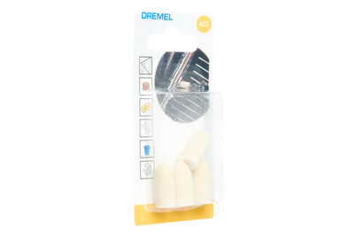 Image of Dremel Polierfilz bei JUMBO