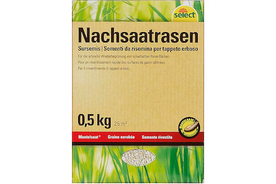 Image of Select Nachsaatrasen