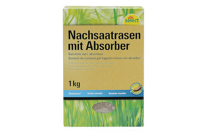 Image of Nachsaatrasen mit Absorber 1 kg