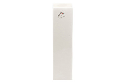 Image of Vase Porzellan weiss 24x6.5cm bei JUMBO