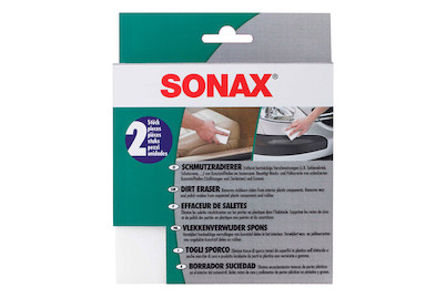 Image of Sonax SchmutzRadierer, Pack à 2 Stück bei JUMBO