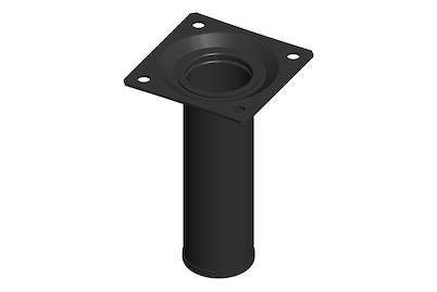 Image of Element-System Stahlrohrfüsse schwarz L10 bei JUMBO