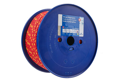 Image of Seil Polypropylen 6mm rot, Plu1874 bei JUMBO