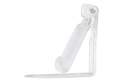 Image of Tischtuch-Klammern Transparent bei JUMBO