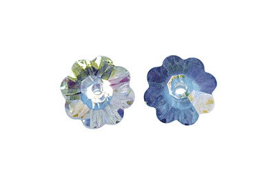 Image of Swarovski Kristall-Blüte, 6 mm ø, Dose 20 Stück bei JUMBO