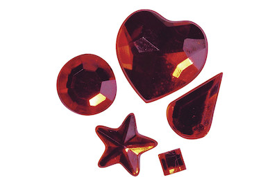 Image of Acryl-Strasssteine zum Aufkleben 3-12 mm bei JUMBO