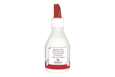 Image of Kaschierleim, mit Spachtelverschluss, Flasche 100 ml (110g) bei JUMBO