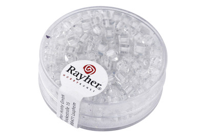 Image of Würfel Arktis, gelüstert, 3,4 mm, Dose 15g bei JUMBO