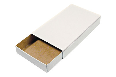 Image of Streichholzschachteln, gross, 11x6,5x2cm, Beutel 12Stück bei JUMBO