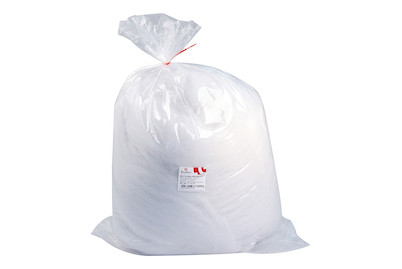 Image of Recycling Füllwatte, in Lagen, aus Polyestermaterial, Beutel 1kg bei JUMBO