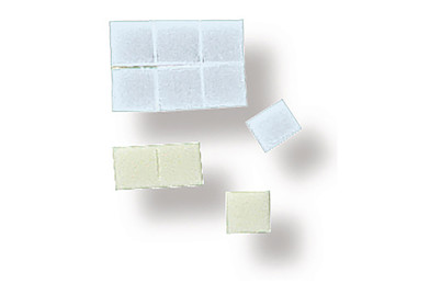 Image of 3D-Klebeplättchen, 5x5 mm, SB-Btl. Platte 100x100x2 mm