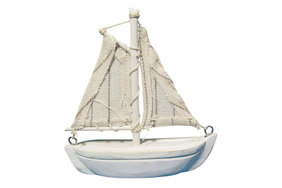 Image of Holz-Segelboot 8.5 cm bei JUMBO