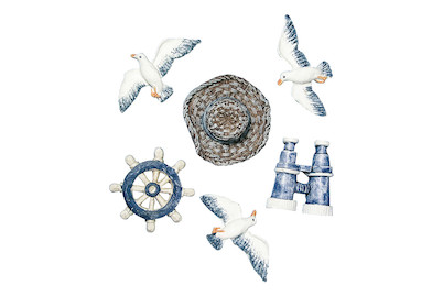 Image of Polyresin-Streuteile Strandgut 2-4 cm bei JUMBO