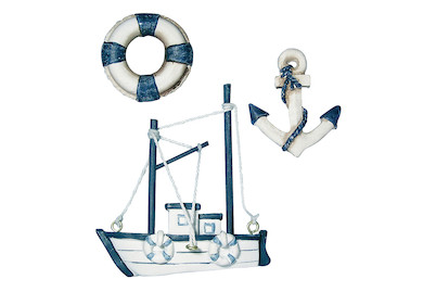 Image of Polyresin-Streuteile Krabbenkutter 4-8 cm bei JUMBO