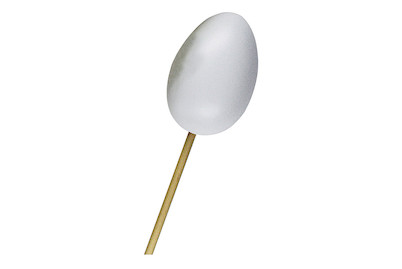 Image of Plastik-Ei, 18cm ø, Hals m. 12 mm Loch bei JUMBO