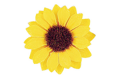 Image of Sonnenblumenköpfe 3.5 cm 12 Stück bei JUMBO