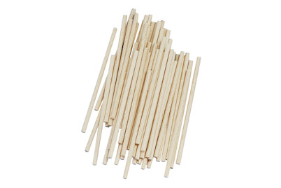 Image of Bastelhölzer, 100 mm, 4 mm ø, SB-Btl. 60 Stück bei JUMBO