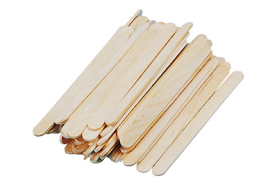 Image of Mini-Bastelhölzer, 55x5mm, SB-Btl 300Stück bei JUMBO