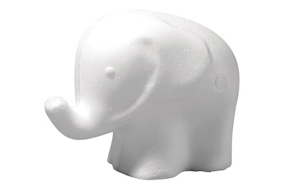 Image of Styropor-Elefant 10 cm
