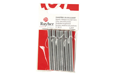 Image of Klangstäbe hohl 14 cm 6 mm ø bei JUMBO