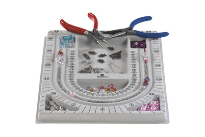 Image of Design Platte für Perlen, 23x33 cm bei JUMBO