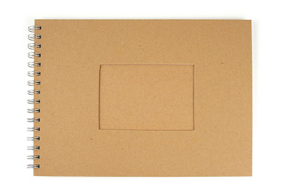 Image of Album, mit Passepartoutstanzung, QF, Rechteck, DIN A4, 30 Blatt, 190 g/m2