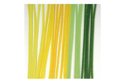 Image of Chenilledraht, 30 cm, SB-Btl. 25 Stück, Stärke 6 mm bei JUMBO