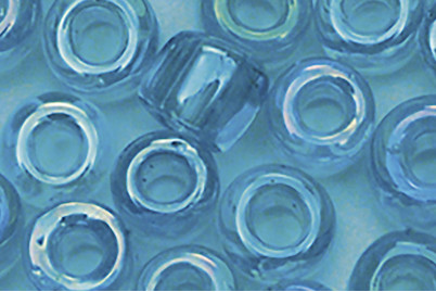 Image of Rocailles, 2,6 mm ø, transp.gelüstert, Dose 17g bei JUMBO
