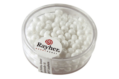 Image of Indianer-Perlen, 4,5 mm ø, Dose bei JUMBO