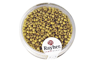 Image of Rocailles, 2,6 mm ø, perlmutt, Dose 17g bei JUMBO