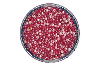 Image of Rocailles, perlmutt, 2,6mm ø, 2,6 mm ø bei JUMBO