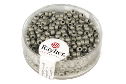 Image of Metallic-Rocailles,matt,brill.silber,2,6 bei JUMBO