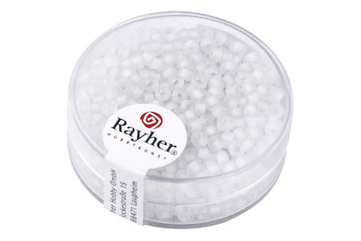 Image of Rocailles Arktis, matt, 2,6 mm ø, Dose 17g bei JUMBO