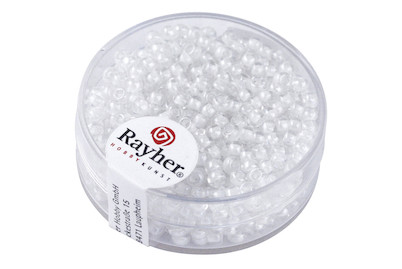 Image of Rocailles Arktis, gelüstert, 2,6 mm ø, Dose 17g bei JUMBO