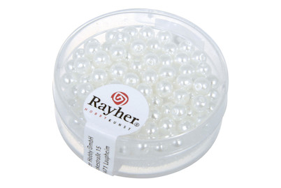 Image of Renaissance Glaswachsperlen, 4mm ø, Dose 85Stück bei JUMBO