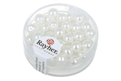 Image of Renaissance Glaswachsperlen, 6mm ø, Dose 45Stück bei JUMBO