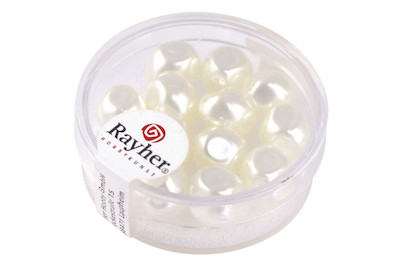 Image of Renaissance-Perle, 9 mm ø, Dose 13 Stück bei JUMBO