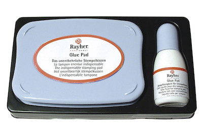 Image of Glue-Pad, säurefrei, mit 15 ml Glue-Nachfüllfläschchen bei JUMBO